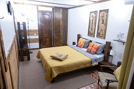 Двухместный номер Standard с балконом двуспальная кровать, Гостевой дом У Палыча, Сухум