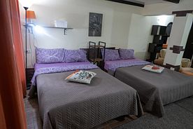 Четырёхместная студия, Гостевой дом У Палыча, Сухум