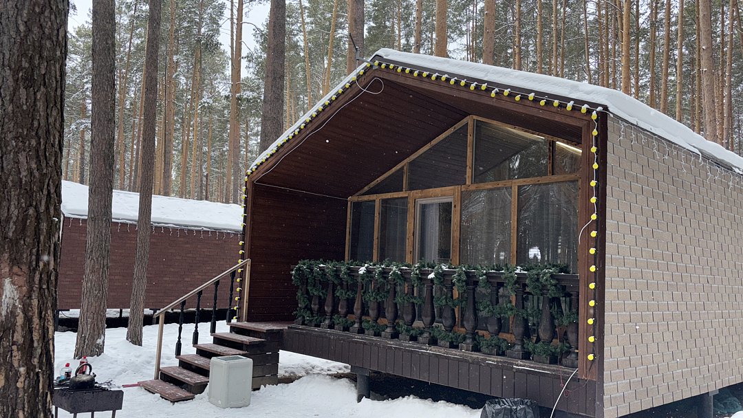 Фото 1 из отзыва о базе отдыха ДухЛес