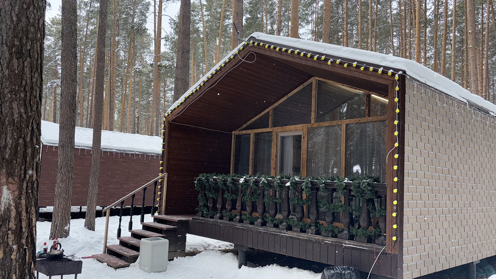 Фото 14 из отзыва о базе отдыха ДухЛес