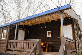 Дом-баня «Счастье», База отдыха Донское ранчо, Песковатка