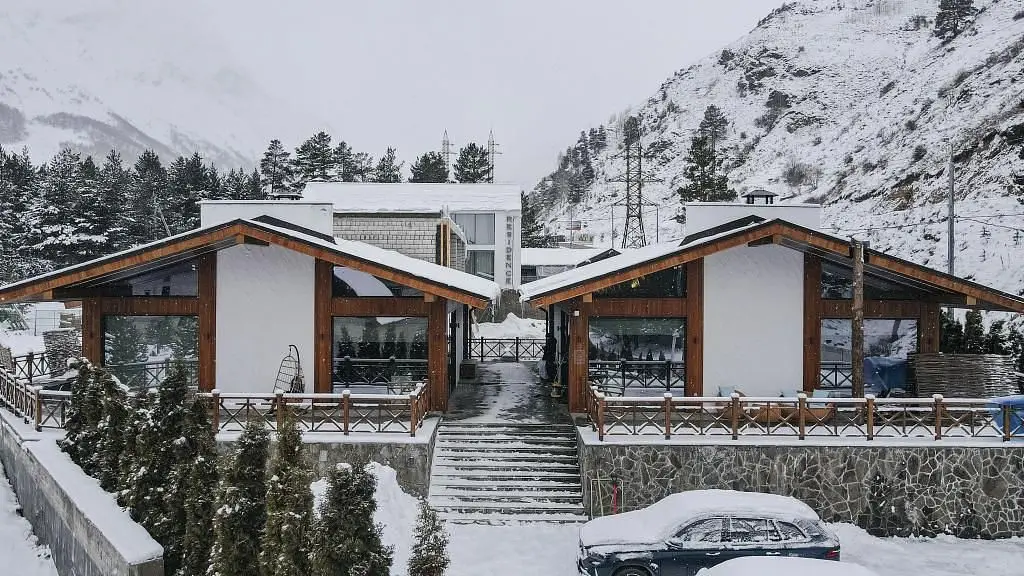 Коттедж Шале Residence, Терскол, Республика Кабардино-Балкария