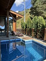 Вилла Luxury с красивым видом из окна, Коттедж Шале Residence, Терскол