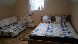 Трёхместный номер Economy с красивым видом из окна, Гостевой дом Guest House na Lenina 73, Соленое