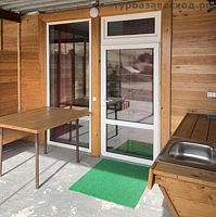 Четырёхместный семейный номер Standard, База отдыха Восход ХХI век, Мостовской