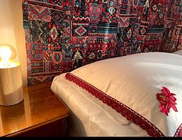 Двухместный номер Standard с балконом и с красивым видом из окна 2 отдельные кровати, Гостевой дом Абхазская сказка, Сухум