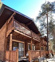 Шале с видом на горы, Коттедж Chalet Mandarin, Терскол