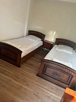Двухместный номер Standard с балконом 2 отдельные кровати, Частный дом David, Сухум