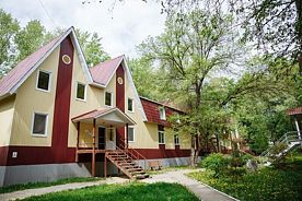 Стандартный номер одноместное размещение, База отдыха Ивушка, поселок Красная Глинка