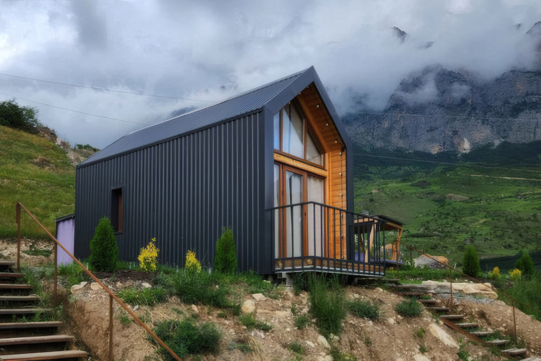 Глэмпинг Chilli Bros camp, Республика Северная Осетия (Алания), Алагирский район 