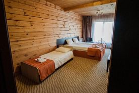 Трёхместный номер Standard, База отдыха Звезда кочевника, Хужир