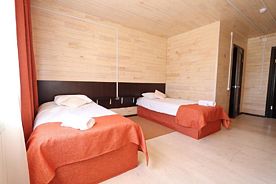 Двухместный номер Standard двуспальная кровать, База отдыха Звезда кочевника, Хужир