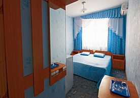 Двухместный с собственной ванной комнатой, Гостевой дом Южный рай, Анапа