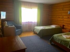 Номер (Эко Домик Стандарт), Рыболовная база Ершиха, Юрьевец