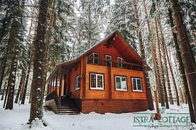 Коттедж Семейный с камином, База отдыха Istra Cottage, Солнечногорский район