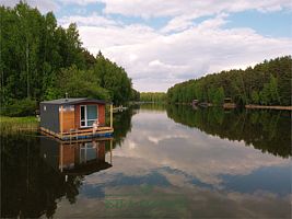 Дом на Воде «Ева», База отдыха Istra Cottage, Солнечногорский район