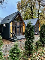 Барнхаус 1, База отдыха Woodvillas, Архыз