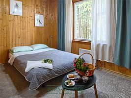 Дом с закрытой верандой, База отдыха Istra Cottage, Солнечногорский район