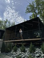 Дом «Мини», Глэмпинг Gavrusha Glamp, Самара