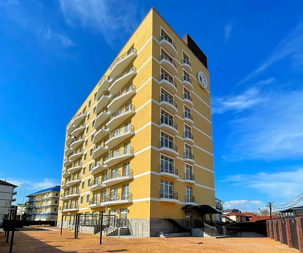 Отель Kapkana Bay Plaza, Краснодарский край, Анапа Анапа Анапская Благовещенская село Сукко Джемете Витязево Джигинка Супсех