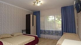 Четырехместный с собственной ванной комнатой, Гостевой дом Побережье, Анапа