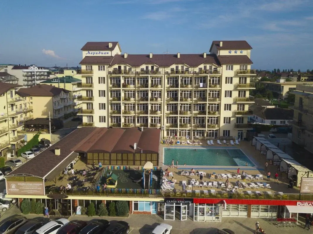 Отель Meridian Plaza, Краснодарский край, Анапа Анапа Анапская Благовещенская село Сукко Джемете Витязево Джигинка Супсех