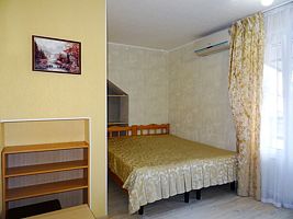 Двухместный с собственной ванной комнатой, Гостевой дом Терраса на Терской, Анапа