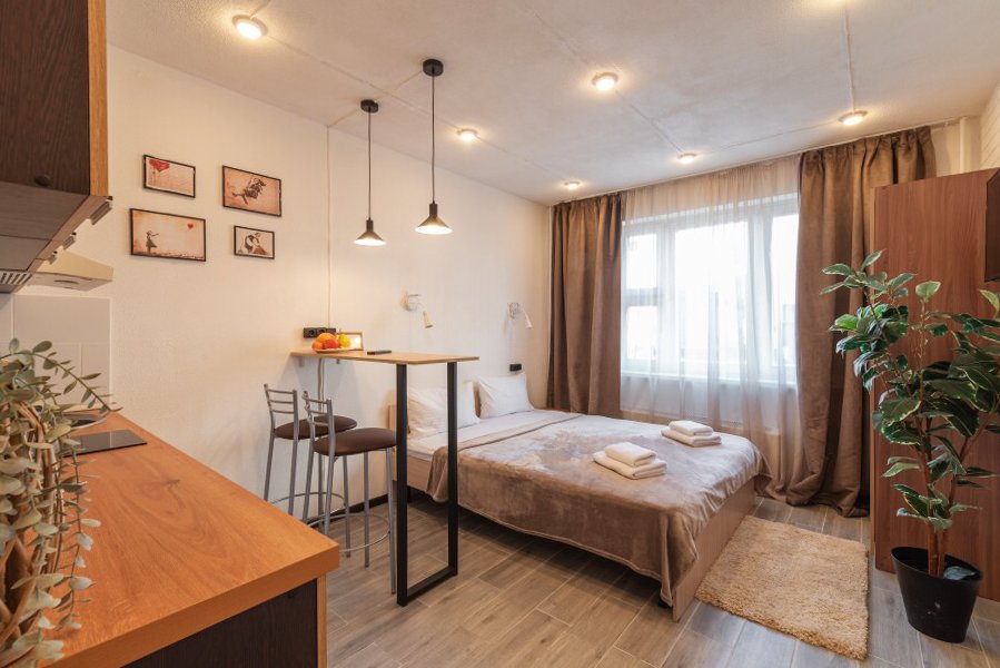 Апарт-отель Bun-in Alley, Московская область, Москва поселок Коммунарка