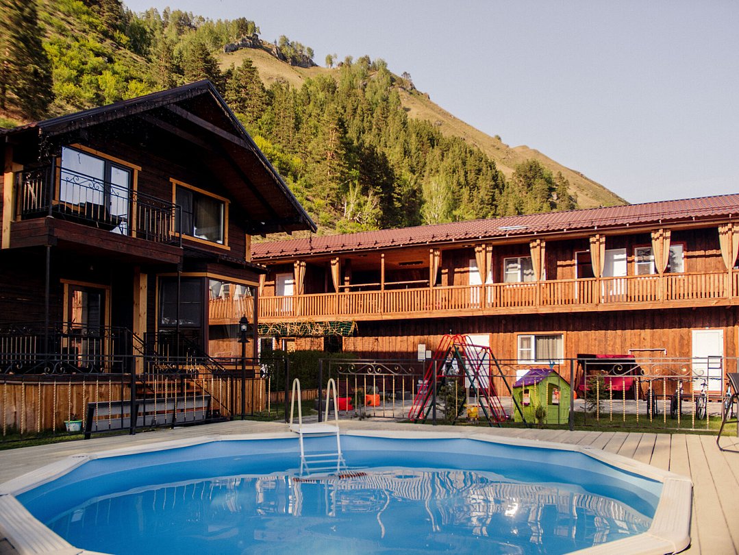 Загородный отель Усадьба Зорькиных , Горный Алтай (Республика Алтай), Манжерок Горно-Алтайск село Соузга поселок Катунь село Усть-Муны