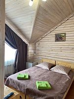 Улучшенный Двухместный номер с видом на Байкал, Гостевой дом Гавань Листвянка, поселок Листвянка