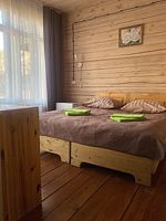 Номер с двуспальной кроватью, Гостевой дом Гавань Листвянка, поселок Листвянка