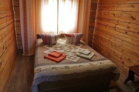 Двухместный номер Economy двуспальная кровать, База отдыха Набаймар, Хужир