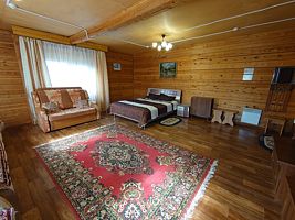 Двухместный семейный номер Economy двуспальная кровать, База отдыха Набаймар, Хужир