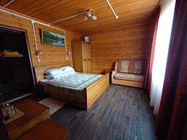 Двухместный номер Standard двуспальная кровать, База отдыха Набаймар, Хужир