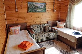 Двухместный номер Standard 2 отдельные кровати, База отдыха Набаймар, Хужир