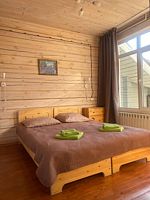 Улучшенный двухместный номер с большой кроватью, Гостевой дом Гавань Листвянка, поселок Листвянка