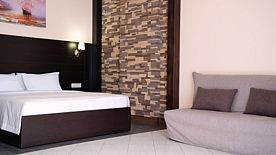 4х местный номер Супериор с отдельным входом, Гостевой дом Альпен Хаус, Геленджик