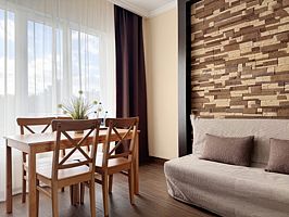 2х комнатный 4х местный номер с видом на море, Гостевой дом Альпен Хаус, Геленджик