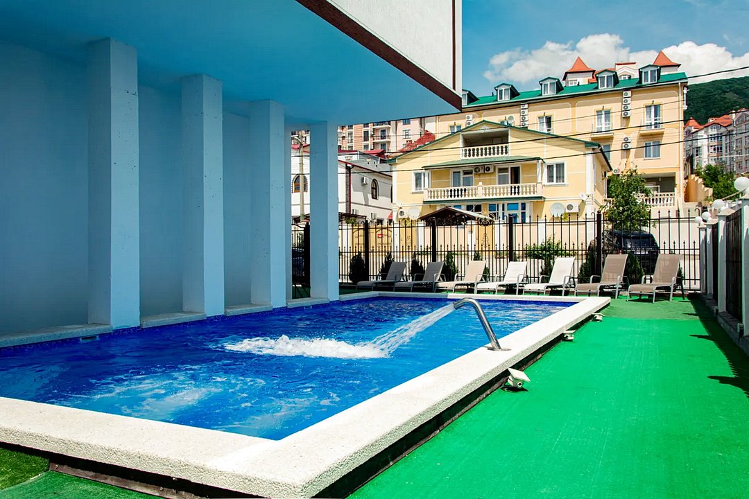 Альпен Хаус, Краснодарский край: фото 3