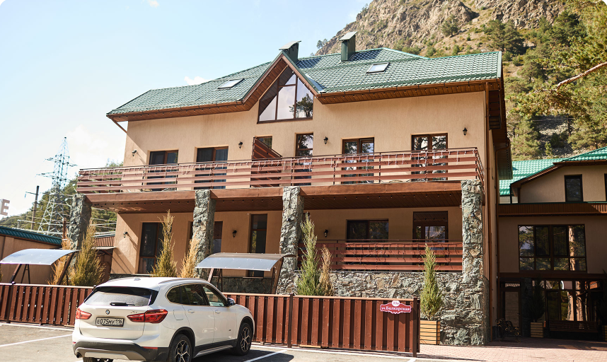 Отель Пик Европы, Республика Кабардино-Балкария, Тегенекли Тегенекли Терскол Эльбрус Эльбрусский район