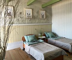 Коттедж с видом на озеро, База отдыха Тойнак, деревня Сарма