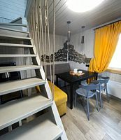 Семейный коттедж с видом на озеро, База отдыха Тойнак, деревня Сарма