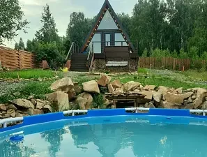 Бассейн — Гостевой дом «Душа», село Сыростан