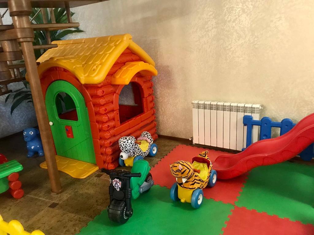 Резиденция №1 (High-Tech)