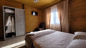 Коттедж, База отдыха Гравитация , поселок Тульский