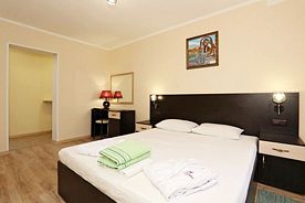 Двухместный номер с 1 кроватью стандарт, Гостевой дом Орхидея, Коктебель