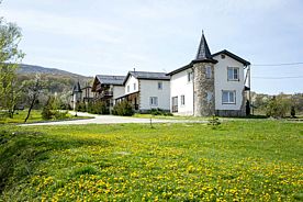 Коттедж 1, База отдыха Горная Слобода , станица Даховская