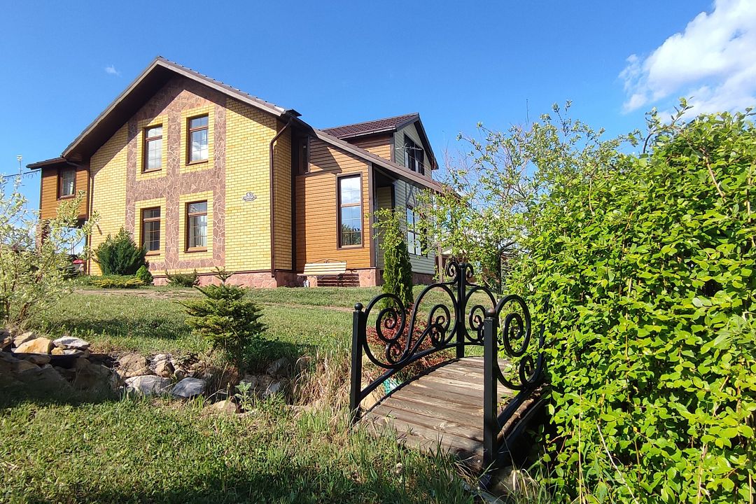 Загородный клуб Альпийская усадьба Поречье, Семилуки, Воронежская область