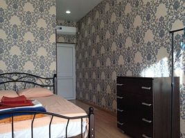 Четырёхместный номер Standard с балконом и с видом на город, Гостевой дом Riviera, Лдзаа