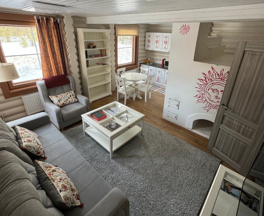 Коттедж 4-местный 3-комнатный (№9)